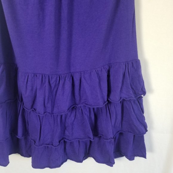 Express Purple Mini Dress - Picture 5 of 9